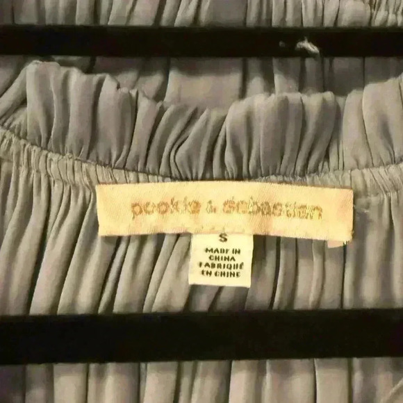 Pookie and Sebastian blue dress - Picture 3 of 3